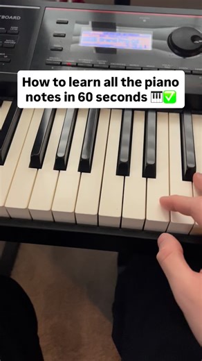 Easy piano lesson to quickly memorize all the notes on the piano or keyboard without needing stickers or labels! In this online piano lesson I show you the layout of the piano and how it’s organized. Learning the keys helps you feel more comfortable around the piano and will help you with music theory and learning scales and key signatures in the future as well as with reading music. #beginnerpiano #onlinepianolessons #musictheory #easypiano #pianotutorial | Digital Piano School