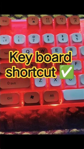 👉use in computer 🖥️ short key /shortcut keys in computer 💖🤗 #music #computer