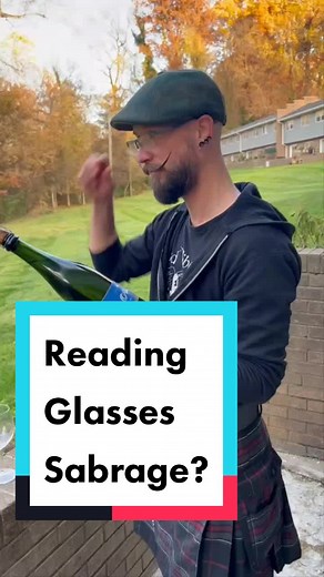Reading Glasses Sabrage?