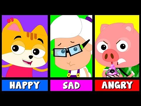 Emotions Song | Nursery Rhymes | Baby Songs For Children By Bud Bud Buddies