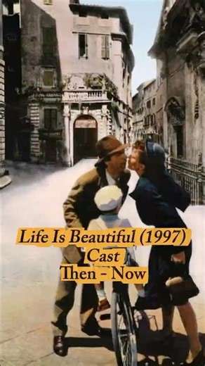 💛 Life Is Beautiful Cast 👀 THEN and NOW | A Timeless Story Remembered #ytshorts #thenandnow