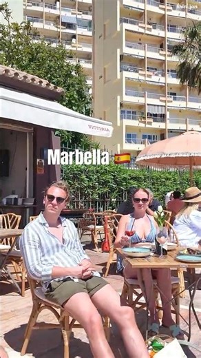 Spectacular day Marbella promenade Costa del Sol 🌞🇪🇸😀 #costadelsol #shorts #travel #trending