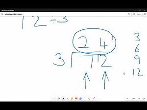 How to solve division using the Bus Stop Method