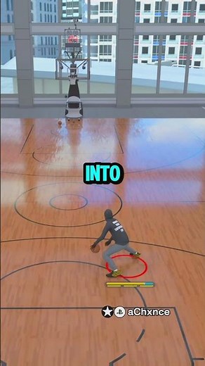 Curry Slide Drains Stamina too!!🪫#nba2k #2k26 #2k