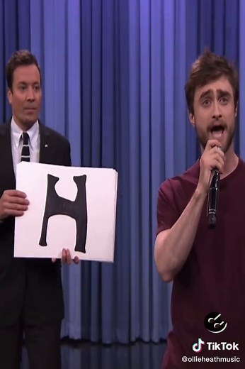 Daniel Radcliffe can rap!? Here he performs Blackaliscious’ “Alphabet Aeorobics.” A great summer challenge for my older Rhythm Masters to learn. @Jimmy Fallon @daniel_9340 #blackaliscious #danielradcliffe #harrypotter #harrypotterrap #ollieheath #rhythmmasterclub #learntorap