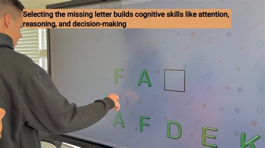 We welcome OneScreen as our Neurodiversity Ed-Tech Partner — bringing interactive, sensory-motor digital learning to our spellers and students. With OneScreen’s interactive smart boards, high-touch displays, and accessible digital tools, our learners can engage with literacy and communication in ways that match their sensory and motor profiles. The OneScreen Touchscreen allows students to drag, match, type, trace, and explore language using their whole body — not just their fingers. The large-fo