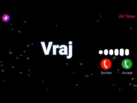Vraj please pickup the phone | Vraj ringtone | Vraj name massage tone