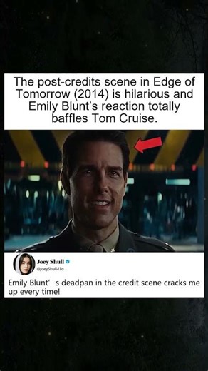 Edge of Tomorrow Post-Credits Scene Highlight