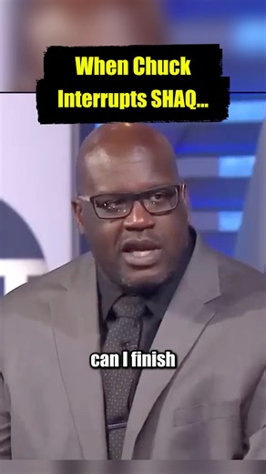 Shaq Was NOT Expecting This from Chuck 🤣