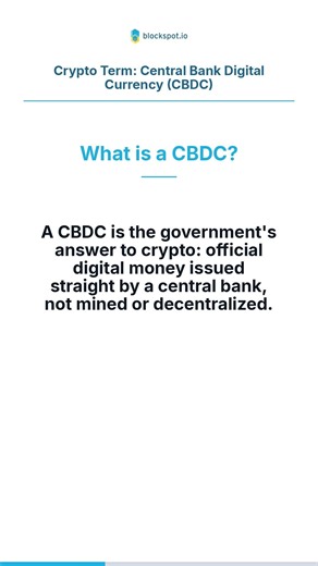 What is a CBDC? | Crypto Terms Explained