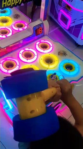 Trò chơi đập chuột, trò chơi giải trí dành cho trẻ em, bé vận động, bé khám phái, kích thích não bộ