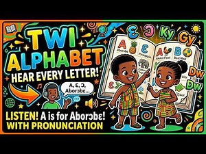 Learn Twi: How to Pronounce Every Letter (Beginner Guide)