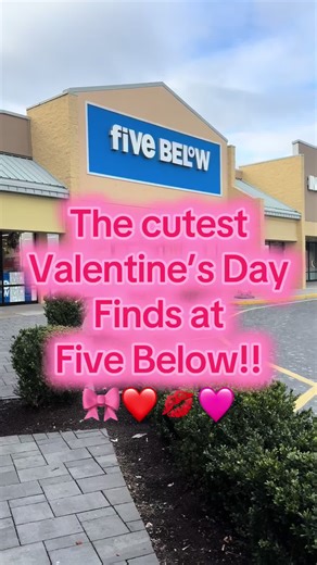 The cutest Valentine’s Day finds at @Five Below! Dumplings where are you?? We need you!! Such cute girly finds!! #girly #fyp #fivebelow #dumplings #valentinesdaygift