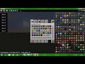 Mods Minecraft | Too Many Items 1.3.2