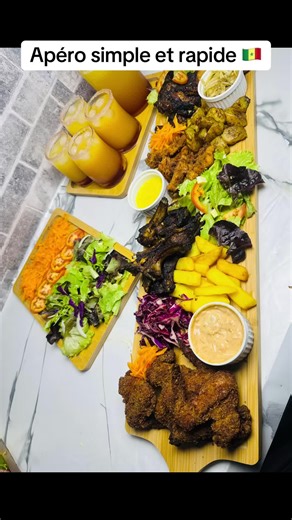 Recette d'Apéro Simple et Rapide Sénégalais