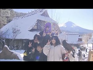 「一富士、二鷹、三なすび」初夢を現実に？本物のタカと撮影会 山梨(2026年1月3日)