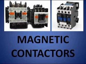 Magnetic Contactor: Principle and Operation (explained in TAGALOG)