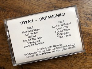 Toyah – Dreamchild (1994, Cassette)