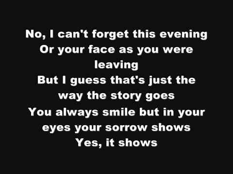 Harry Nilsson- Without you With Lyrics