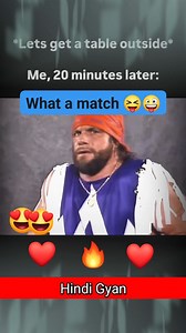 1.7K views · 14 reactions | What a match  #wwf #wwe #wrestling #wrestlingmemes #fblifestyle | Hindi Gyan | Facebook
