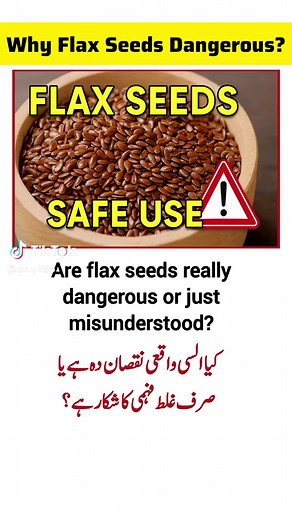 Flaxseeds: Dangers and Safe Usage Tips