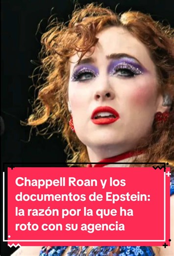 Chappell Roan rompe vínculos con su manager y su agencia de representación, Wasserman, después de que el nombre de su CEO apareciera en los documentos publicados de Jeffrey Epstein, en lo que se pueden leer supuestas conversaciones entre Casey y Ghilaine Maxwell (delincuente convicta), coqueteando. La cantante se ha convertido en una de las main pop girlies en los últimos años gracias al éxito de sus canciones ‘Good Luck, Babe’ o ‘Pink pony club’ y ‘Casual’. Además, ha destacado en varias entreg