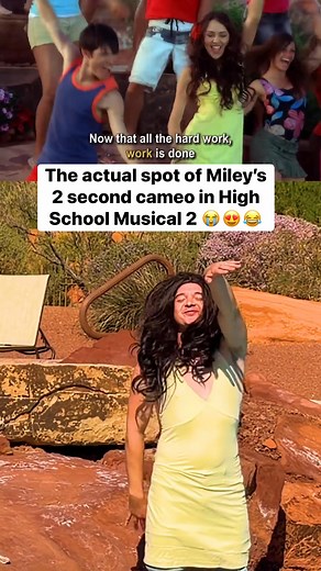 WHERE DISNEY CHANNEL HISTORY WAS MADE #highschoolmusical #disneychannel #mileycyrus | Tyler Warwick