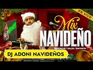 DJ ADONI MERENGUES DE NAVIDAD