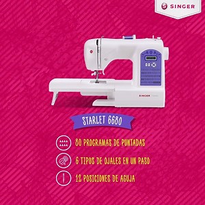 27K views · 1.4K reactions |  Starlet 6680 es la máquina ideal para...