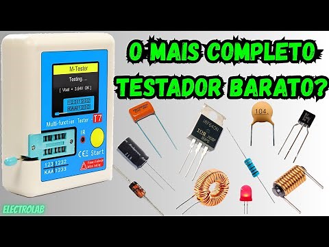 🔥 LCR- T7 – The Best Value Component Tester?