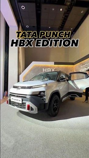 Tata Punch HBX Edition DETAILED!