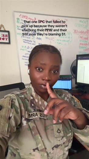 SPC promotable, shouldn’t you know that you have to check your PPW and STP weekly? You can lose your P status randomly; it’s a system thing. Promotable, but if you don't know how to check your shit, how can you take care of soldiers?#miltok #s1 #fyp #42a