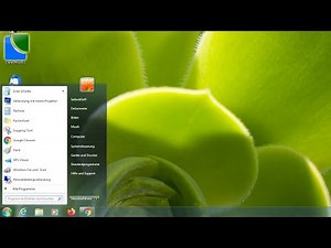 Installation von Windows 7
