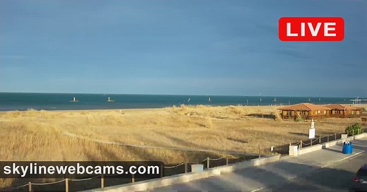 Live Cam San Salvo Marina - Chieti | SkylineWebcams