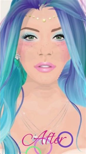 💋💄Stardoll Makeovers [Before & After] pt 1 #makeup #makeupmakeover #stardoll #makeuptransformation