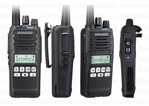 Kenwood NX-1300NUK2 NXDN/Analog UHF Portable Radio
