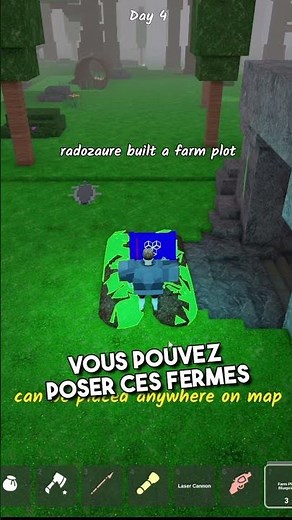 Une BASE AFK ULTRA SIMPLE sur 99 Nuits dans la Forêt sur Roblox ! (Farm sans jouer 💰)