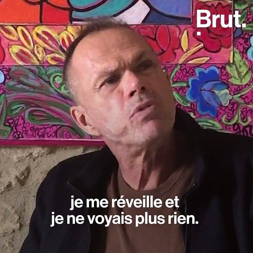 5.8M views · 4.4K reactions | Cet architecte d'intérieur a une particularité : il est aveugle. Eric Brun-Sanglard raconte à Brut comment sa vie a changé après avoir perdu la vue. | Brut | Facebook