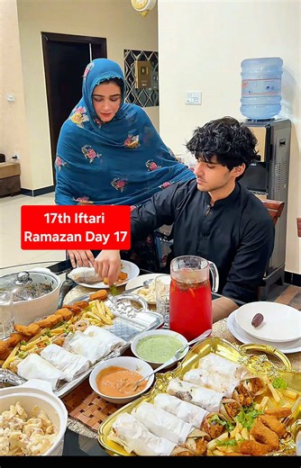 17th Iftari of Ramazan: Culinary Delights and Traditions