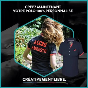 59K views · 81 reactions | Plus de 7 milliards de combinaisons possibles pour personnaliser votre polo ! | J&JOY | Facebook