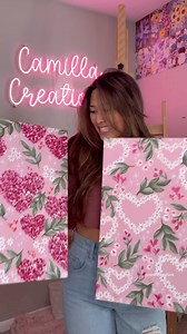 CAMILLA CREATIONS® on Instagram: "Reposting my first ever hydrangea heart video from last January 🥹 I may repost a few others but I’m planning to make some new color schemes this month 🫶🏼 This design is still available as a phone wallpaper, phone case, desk mat, notebook, mouse pad, and tote bag (and a few other fun items) Let me know what color scheme y’all are wanting to see this year!! 💛💖"