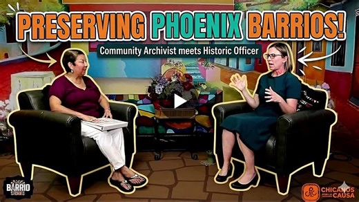 Preserving Phoenix Landmarks: Arizona Barrio Stories and City of Phoenix join forces.  Produced by: Latino USA Media, LLCStory by: Irma Payan, Community Archivist. Produced by: Gil Bivens… | Gil Cortez Bivens