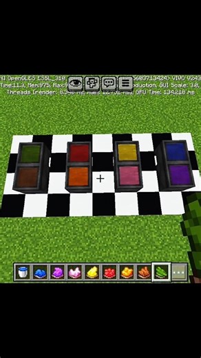 Holi water die (Minecraft)