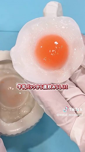 【給食の牛乳】パンのランチスクイーズ作ってみた！#ハンドメイド #スクイーズ #制作動画 #カレー #おままごと界隈