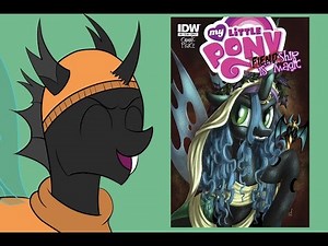 Sketchy Reviews: My Little Pony: FIENDship is Magic Issue #5: Chrysalis