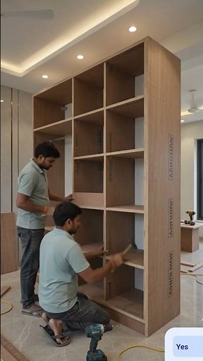 Modern Wardrobe Design with Dressing Unit | Internal Structure & Measurements