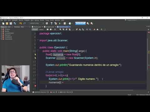 ¡PROGRAMACIÓN EN JAVA DESDE CERO! |Arreglos | Clase58 Ejercicio 1. Imprimir en orden 5 números