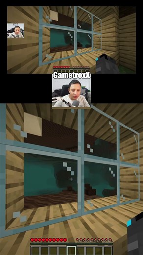 Solo le pedi aplanar tantito.... #minecraft #minecraftjava #tryhard #GametroxX