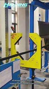 HANDING EXT150-25DA Cable Sheathing Extrusion Line | Portal Pay Off & Take Up #cablemachine