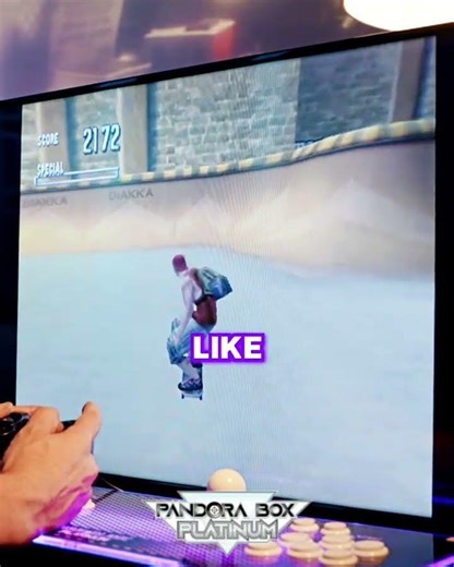 Tony Hawk's Pro Skater on Pandora Box #shorts